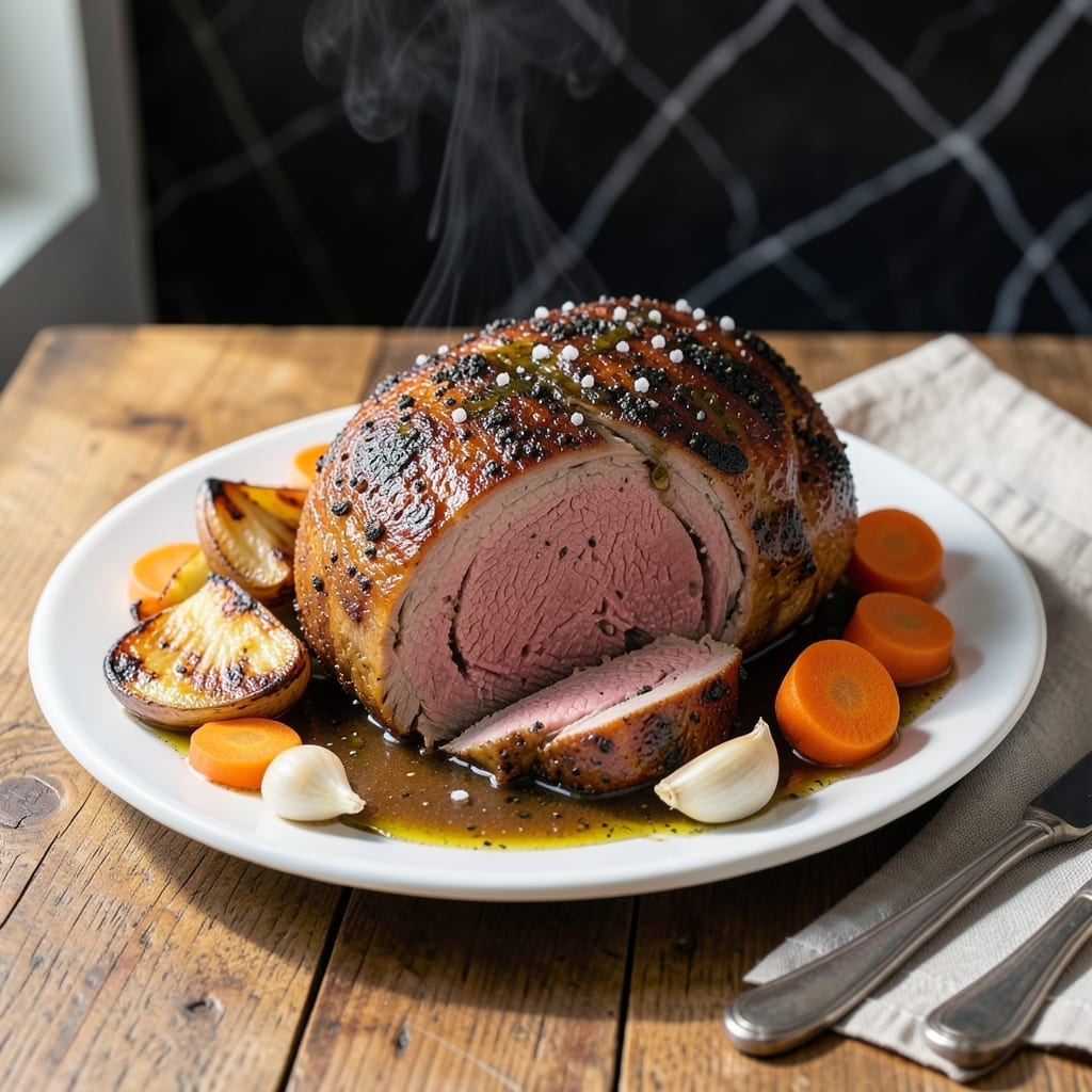 Inside Round Roast Recipe Instant Pot: Melt-In-Your-Mouth Tenderness in Half the Time