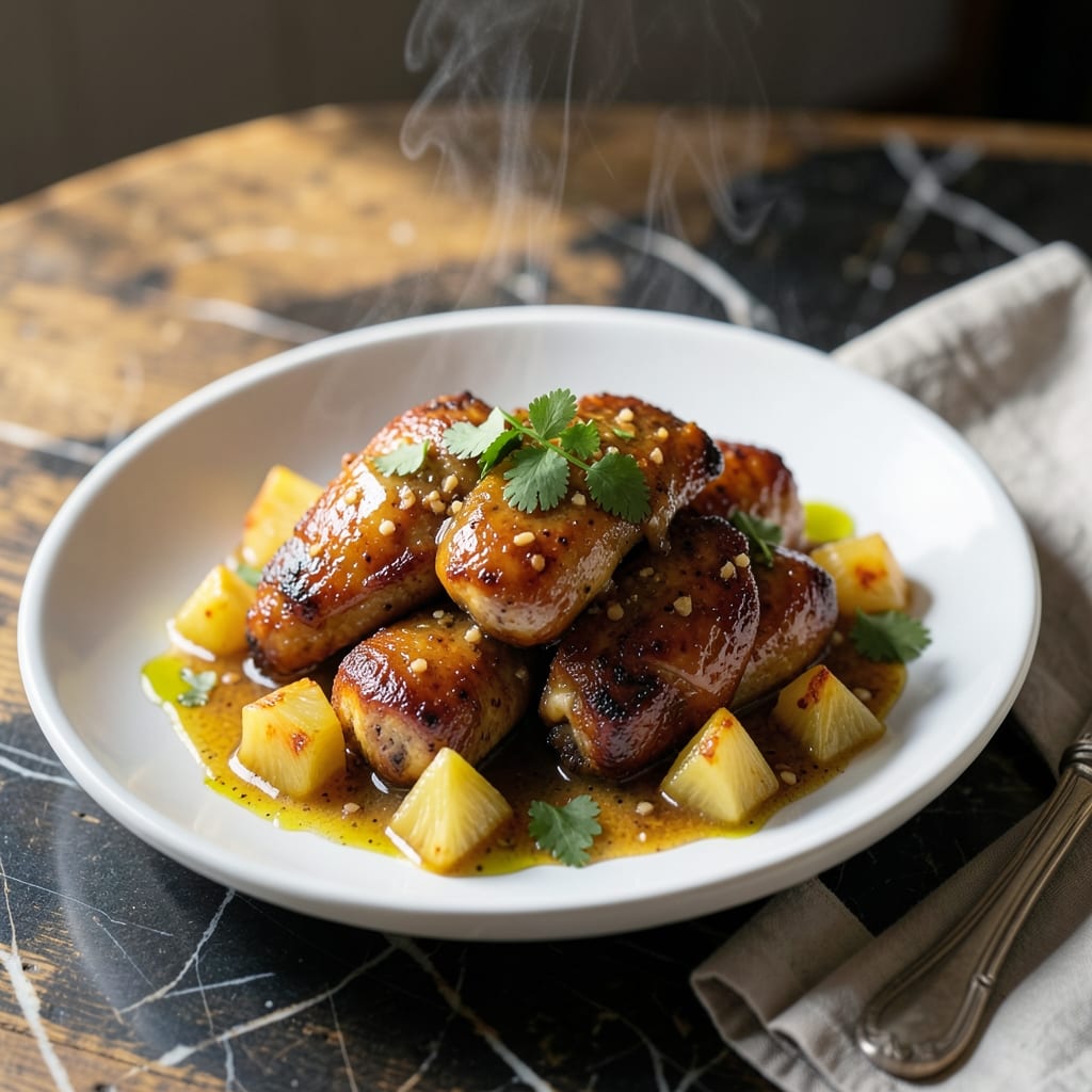 Pollo Tropical Pineapple Rum Sauce Recipe: Tropical Sweetness for Grilled Dishes