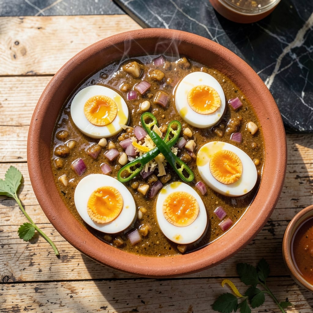 Egg Curry Recipe Sri Lanka: Authentic Ceylon Spice in Every Bite