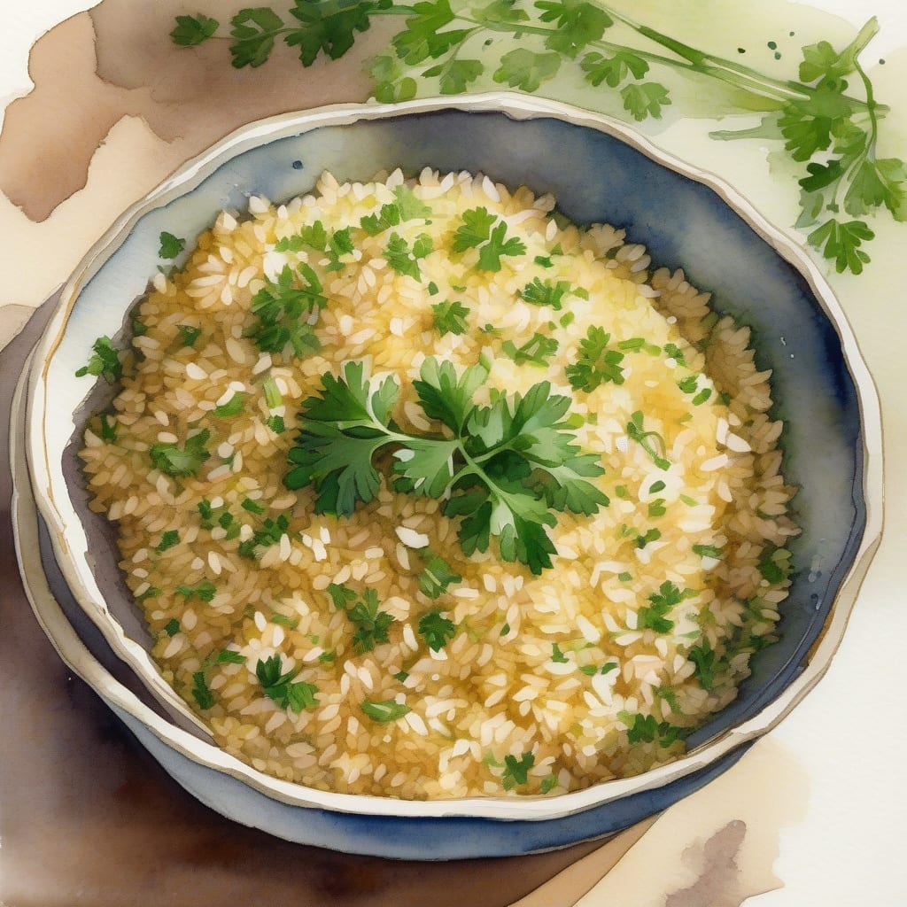 greek style rice recipe