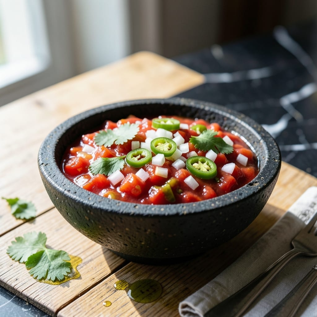 Blended Salsa Recipe With Fresh Tomatoes: Garden-Fresh Flavor in Every Dip