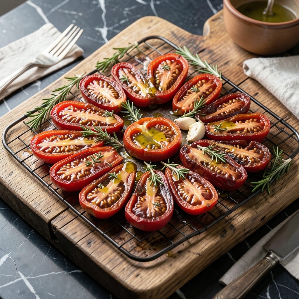 Sun Dried Tomatoes Recipe Oven: Concentrated Umami Flavor in Every Bite
