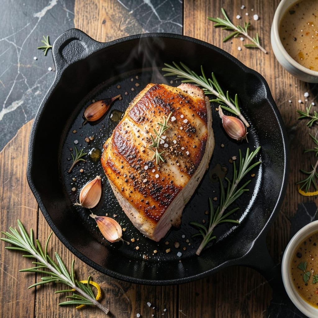 Pork Tenderloin Recipe Cast Iron: Seared Crust and Juicy Centers