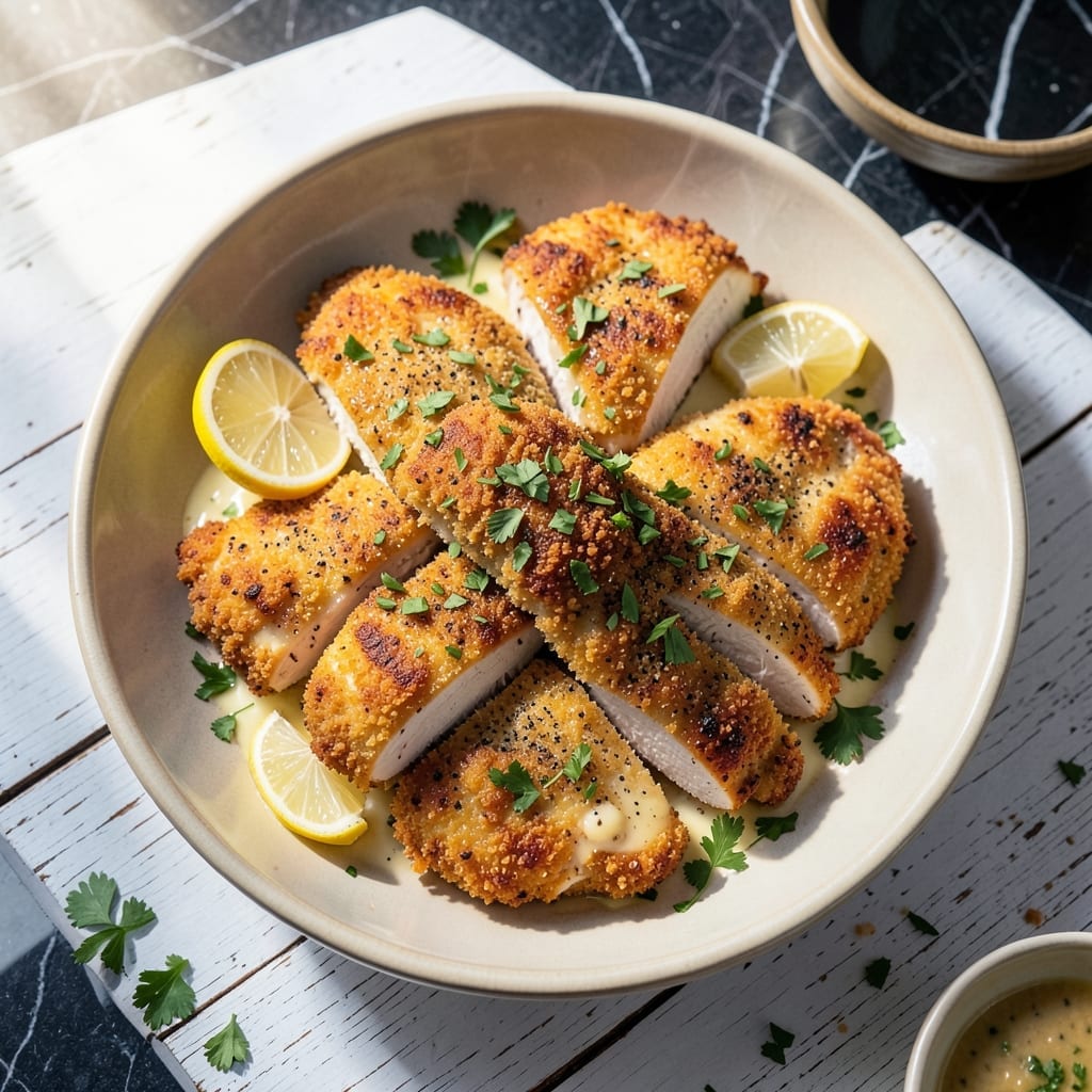 Hidden Valley Ranch Chicken Breast Recipe: Crispy Coated Baked Delight