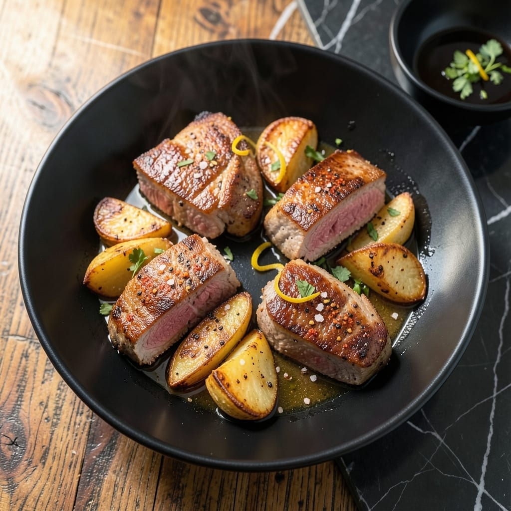 Pork Sirloin Chops Recipe Air Fryer: Juicy Cuts With Crispy Edges