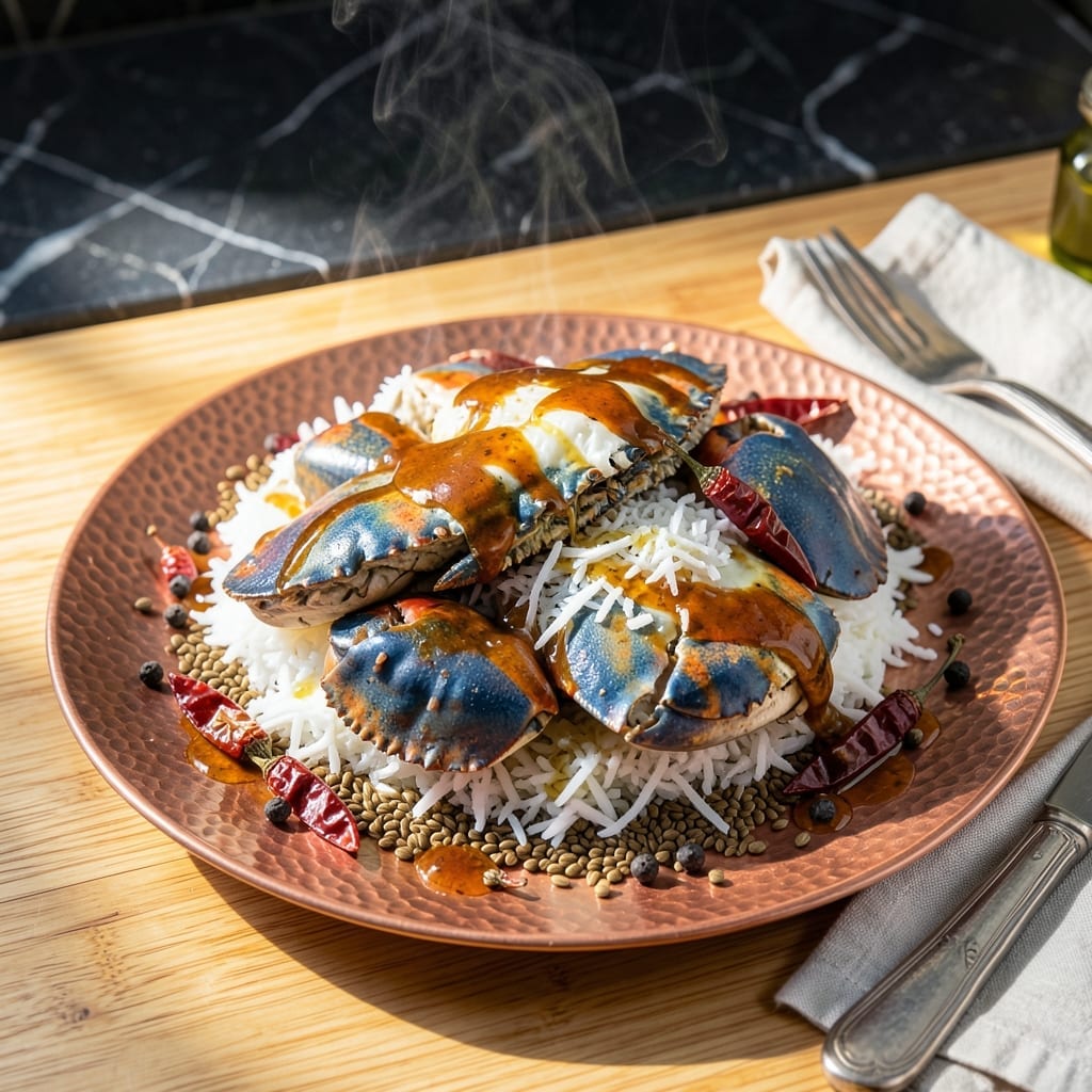 Crab Shala Recipe: Goan Coconut Curry With Coastal Spices