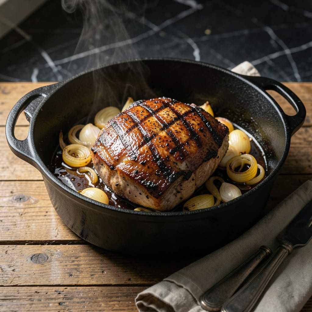Elk Roast Recipe Dutch Oven: Slow-Braised Wild Game Richness