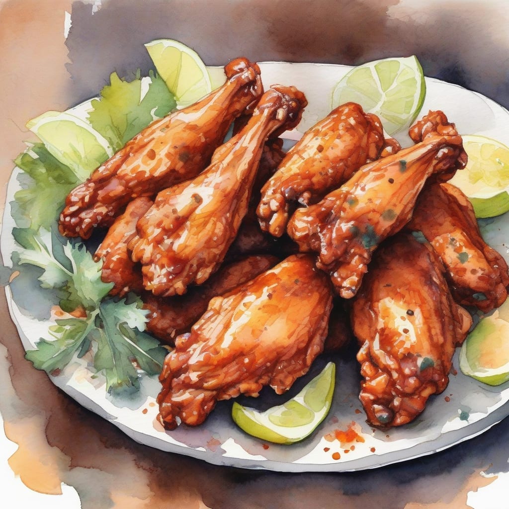 indian chicken wings recipe