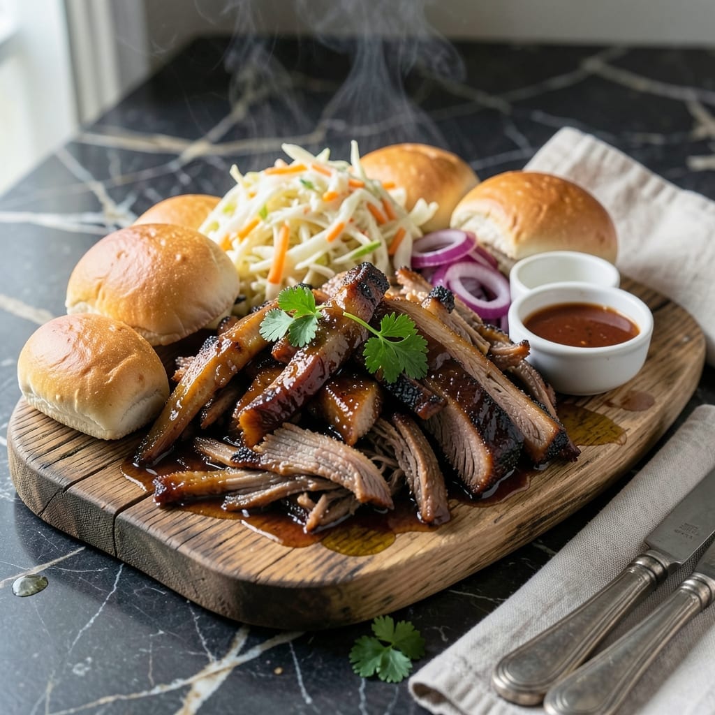 Slow Cooked BBQ Pulled Pork Recipe: Melt-In-Your-Mouth Savory Shreds