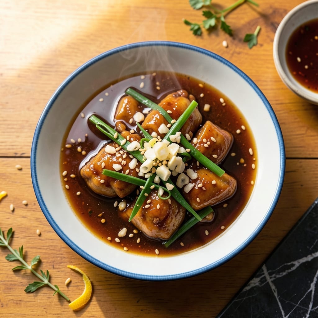 Chinese Marinade Recipe for Chicken: Umami-Rich Flavor Boost for Tender Meat