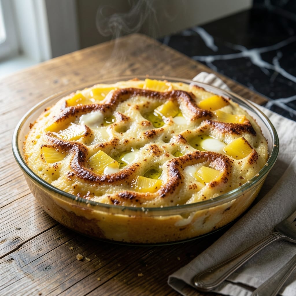 Pineapple Dump Cake Recipe Cake Mix: 5-Ingredient Tropical Delight