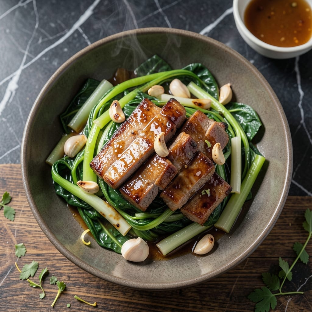 Pork With Bok Choy Recipe Panlasang Pinoy: Savory Stir-Fry With Garlic Aroma