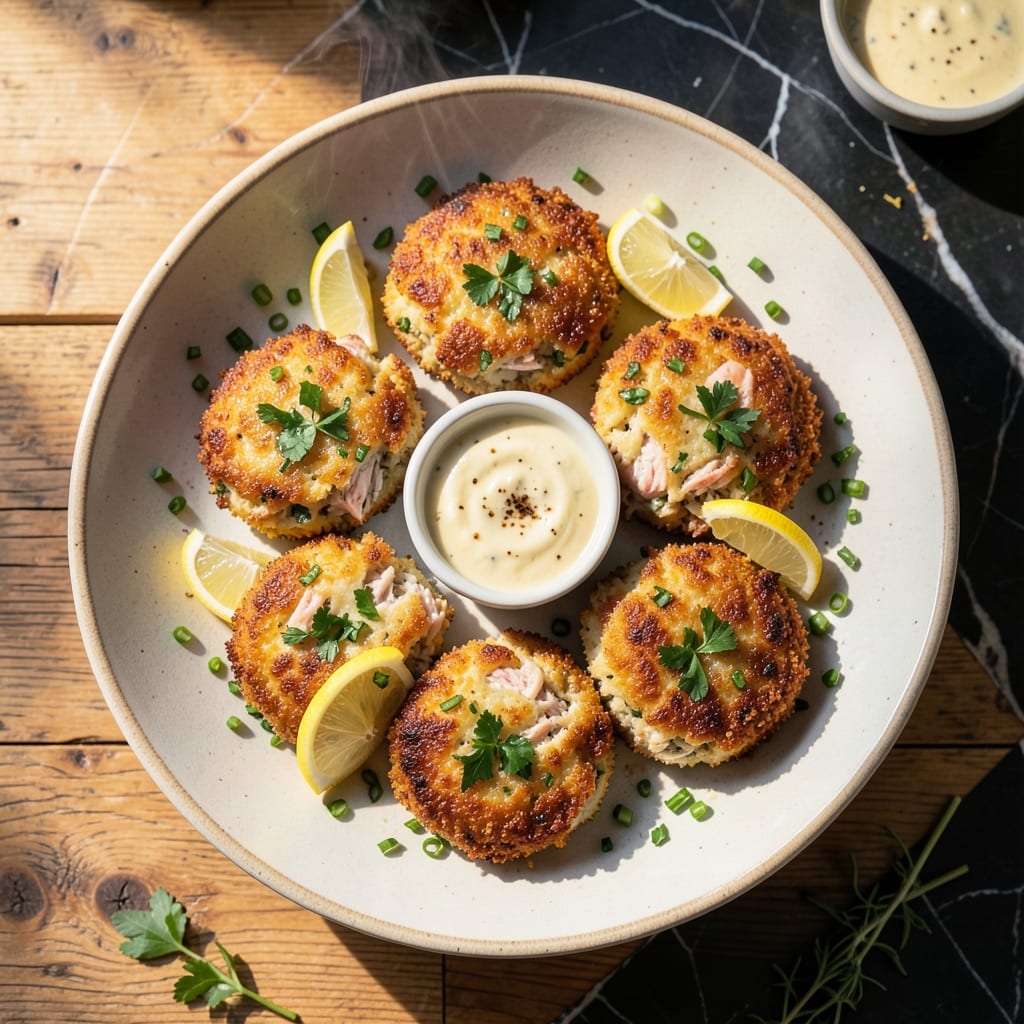 Ina Garten's Crab Cakes Recipe: Crispy Edges With Lump Crab Sweetness