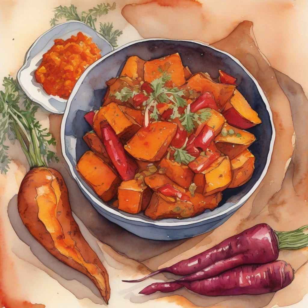 ras el hanout recipe vegetarian