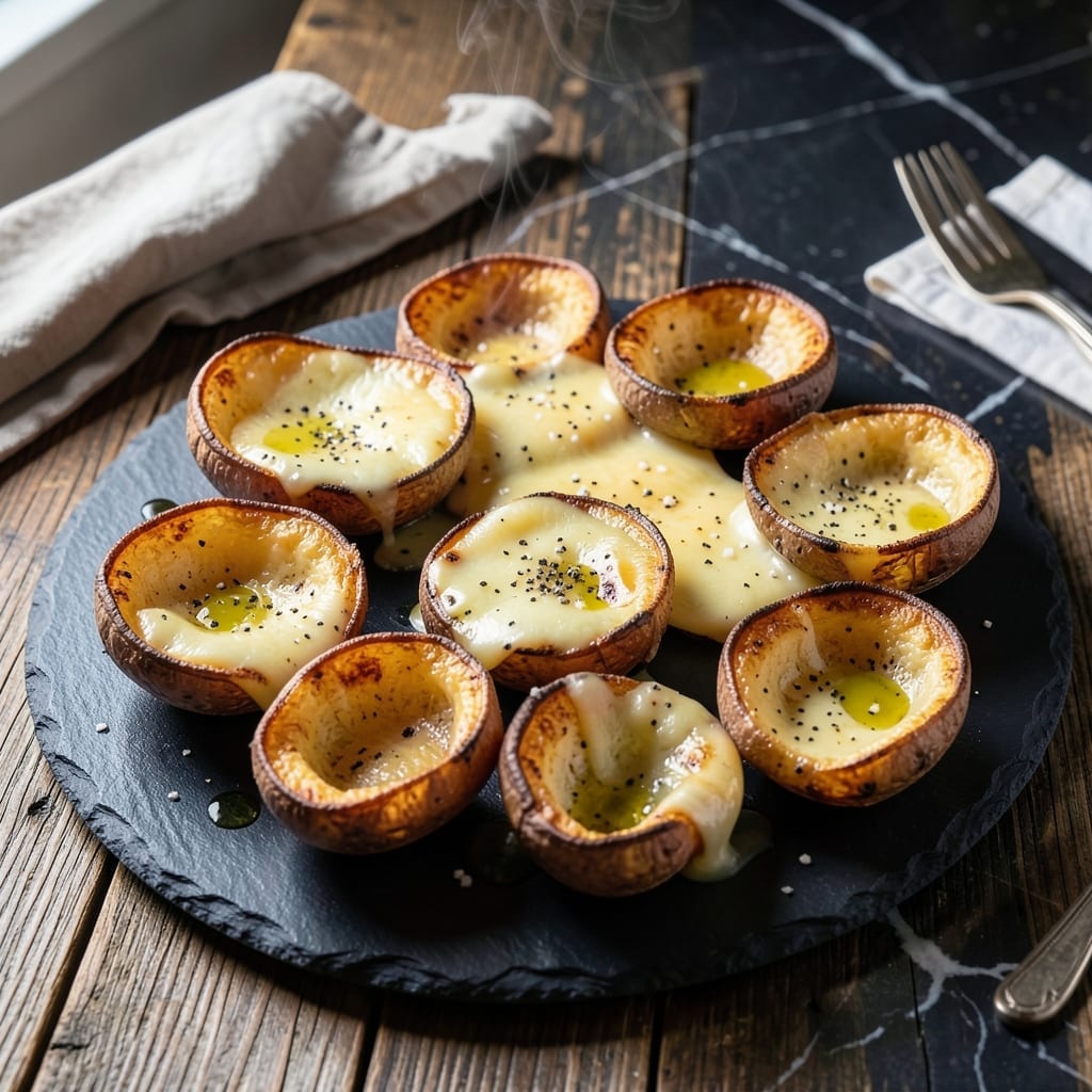 Potato Skins Recipe Oven: Crispy Shells With Loaded Cheese and Bacon