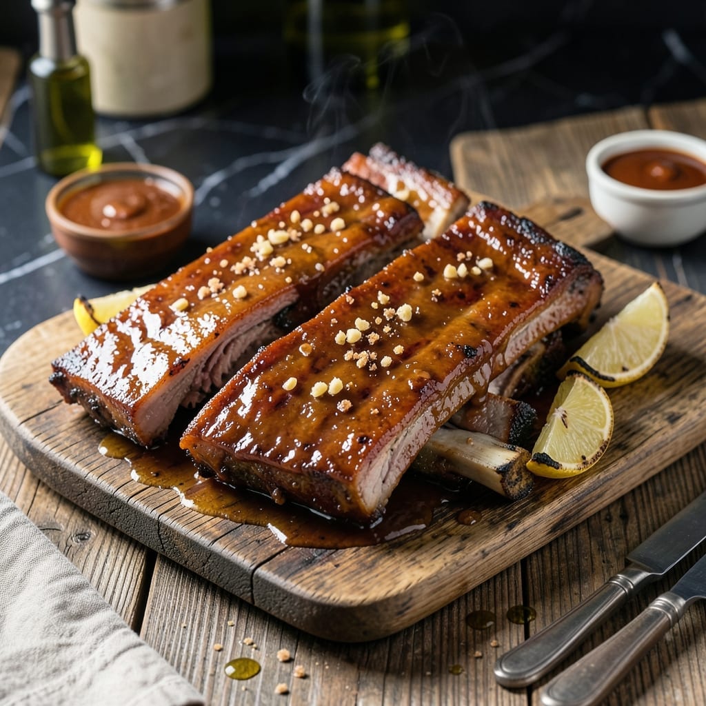 Recipe For Cooking Ribs In A Slow Cooker: Fall-Off-The-Bone Tenderness Overnight