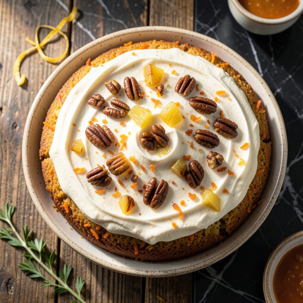 Carrot Cake Recipe With Pineapple: Tropical Twist on a Classic Favorite Carrot Cake Recipe With Pineapple: Tropical Twist on a Classic Favorite