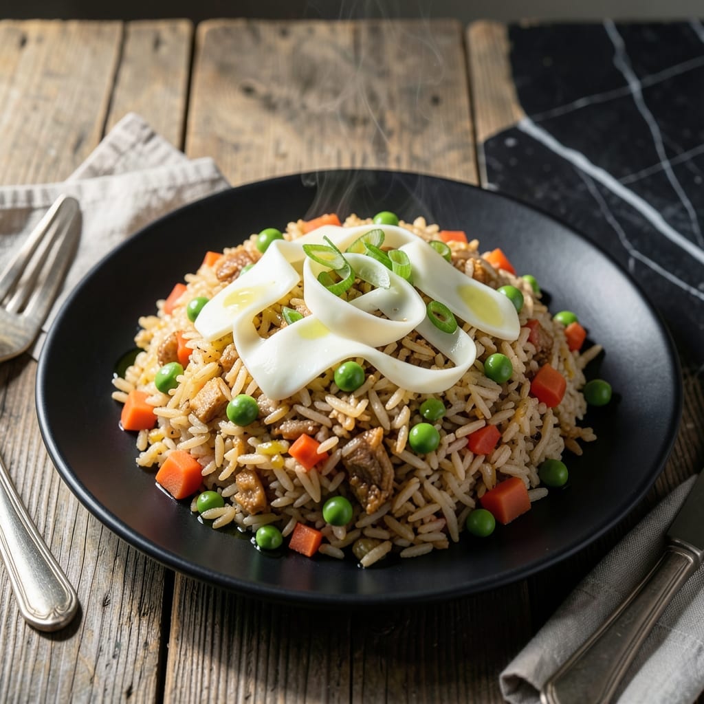Salted Fish Fried Rice Recipe: Cantoneses-Style Wok Tossed Goodness