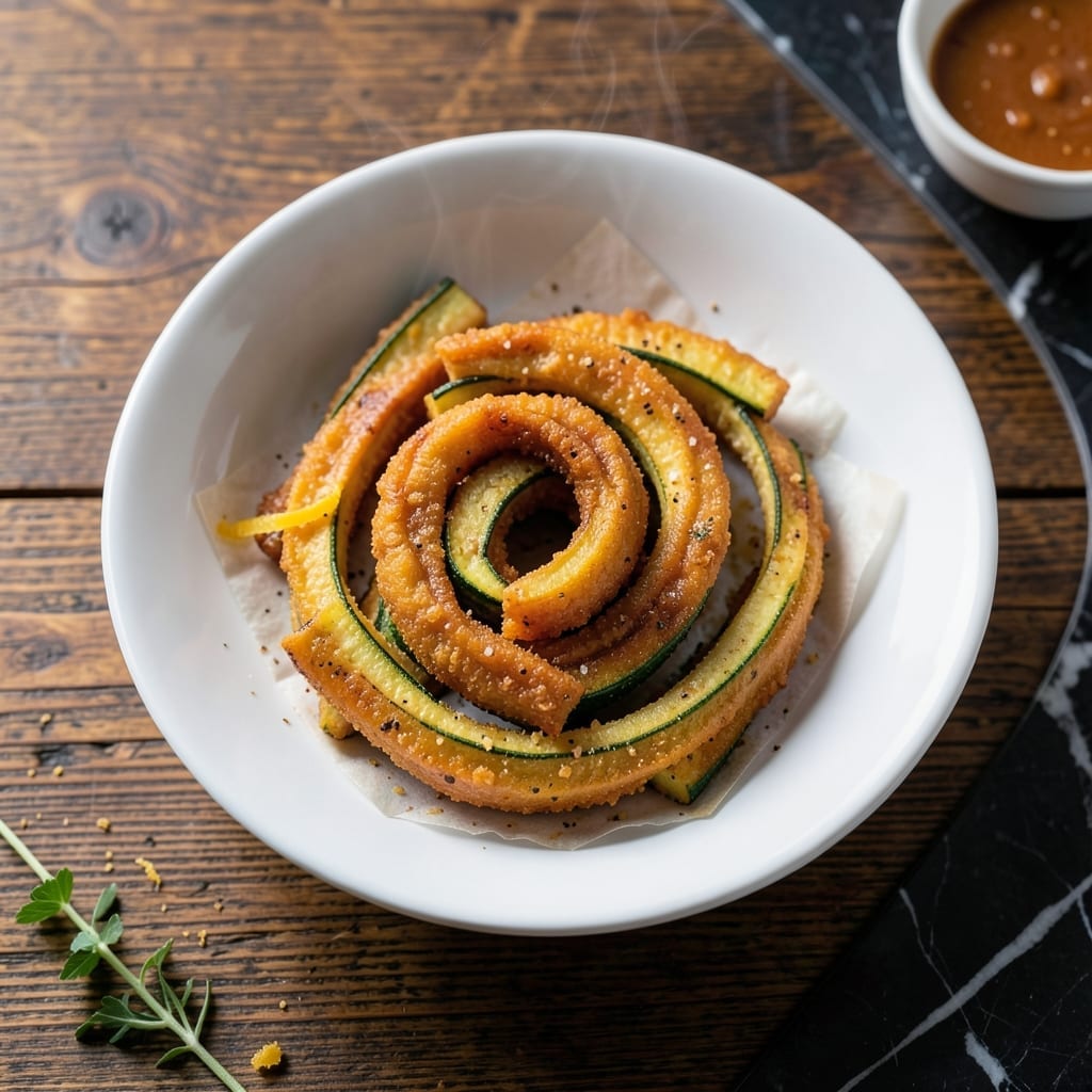 Cheesecake Factory Fried Zucchini Recipe: Crispy Beer-Battered Bites