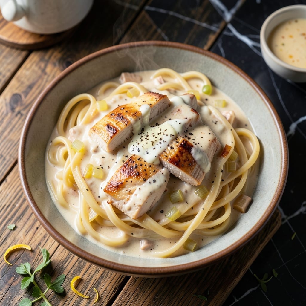 Egg Noodle Recipe With Cream of Chicken Soup: Creamy One-Pot Comfort