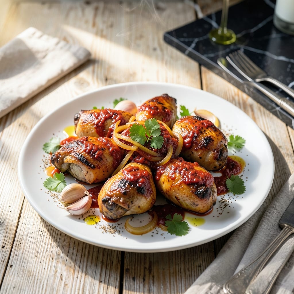 Moroccan Harissa Chicken Recipe Slow Cooker: Spiced and Tender All Day
