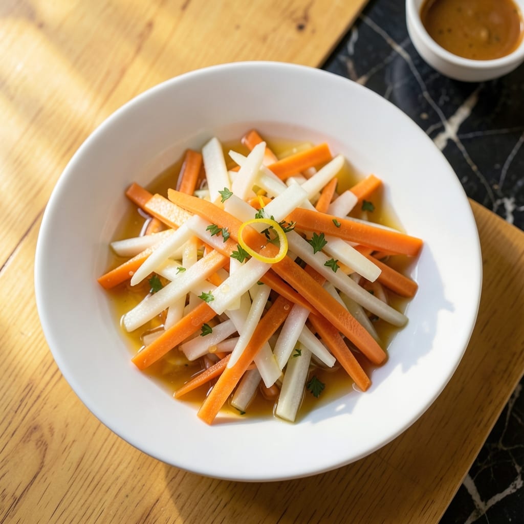 Labanos Salad Recipe Panlasang Pinoy: Crunchy Daikon and Carrot Refreshment