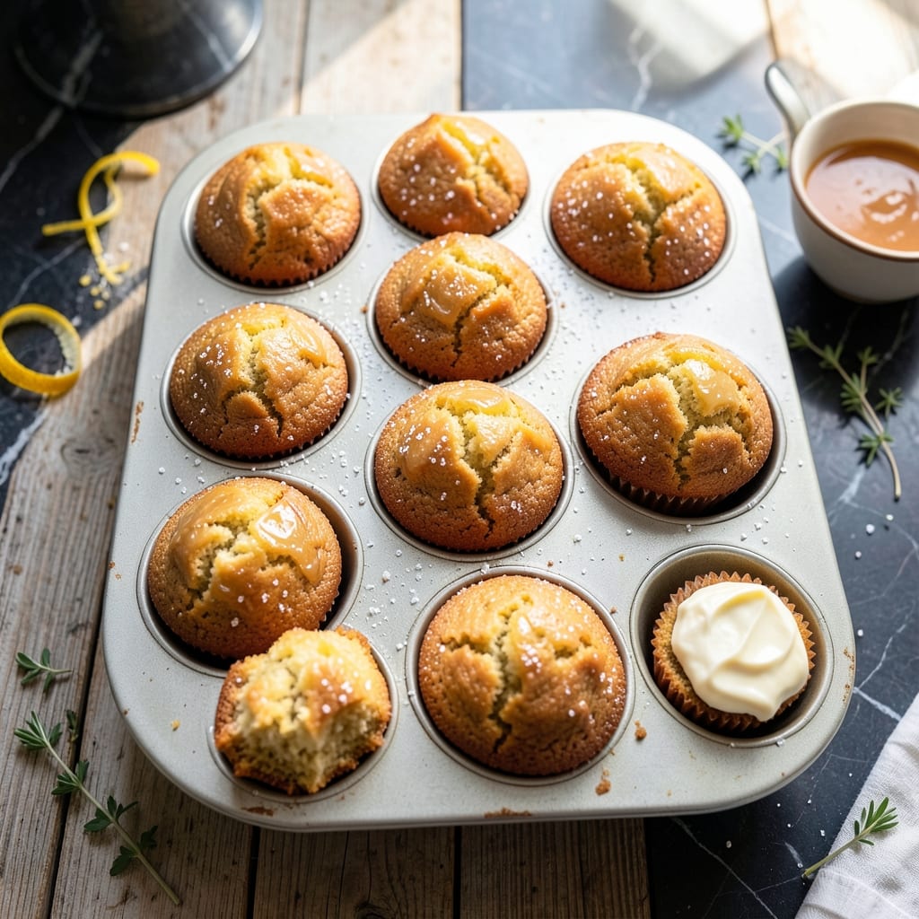 Muffin Recipe Using Butter: Fluffy Crumb and Rich Buttery Depth