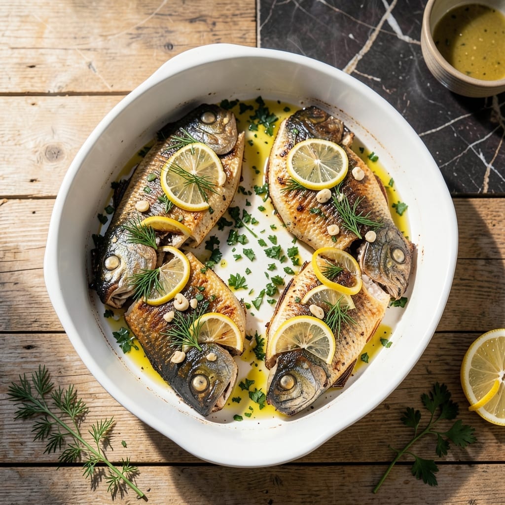 Lemon Trout Recipe Baked: Zesty Herb Crust With Moist Flesh