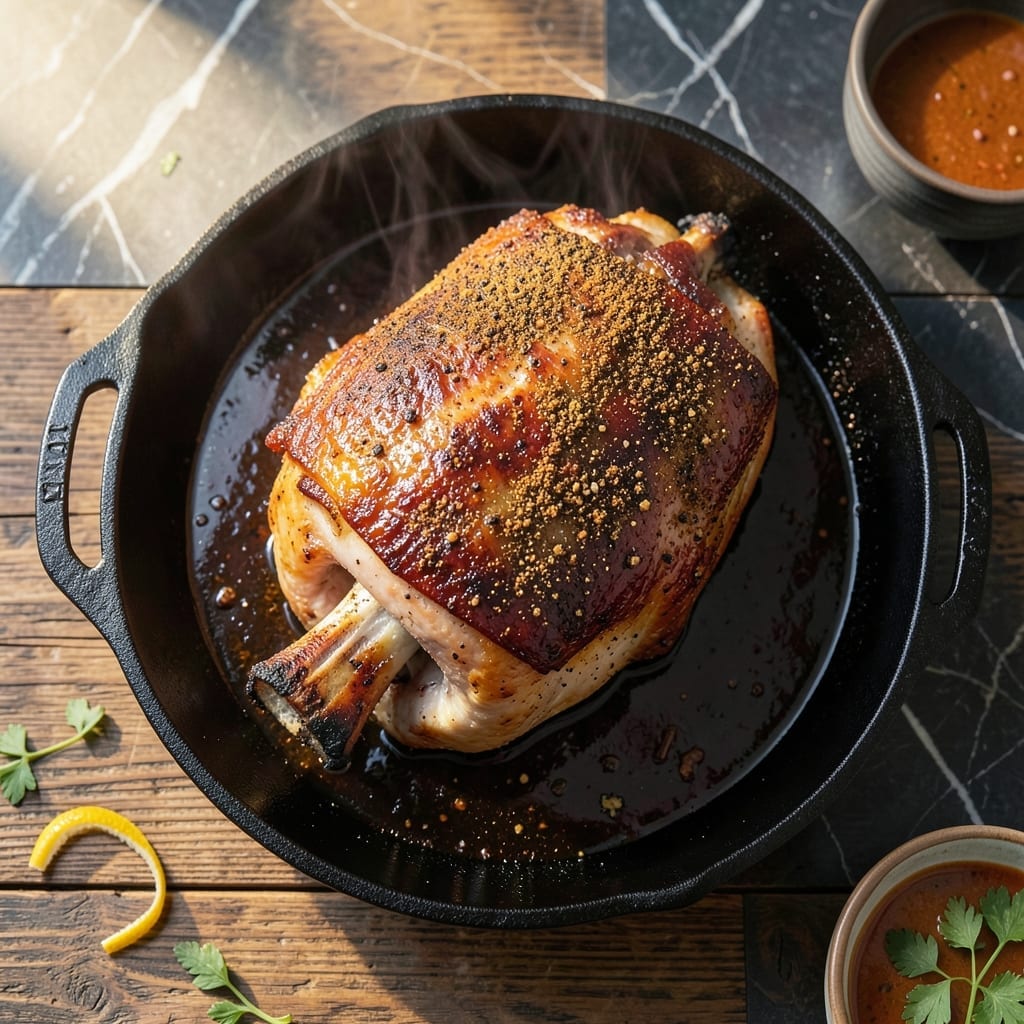 Bone-In Pork Shoulder Roast Recipe Oven: Slow-Roasted to Pull-Apart Tenderness