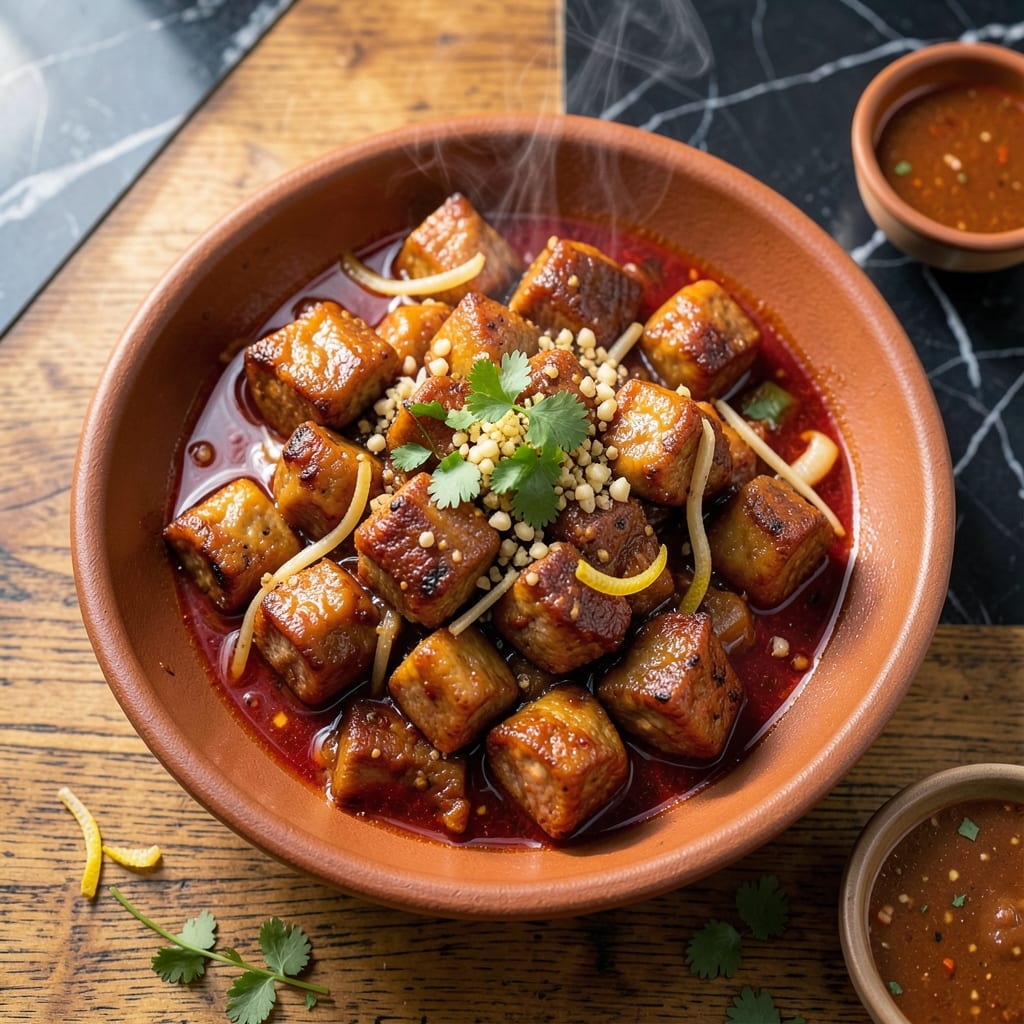 Goan Pork Vindaloo Recipe Video: Spice-Infused Heat With Vinegar Tang