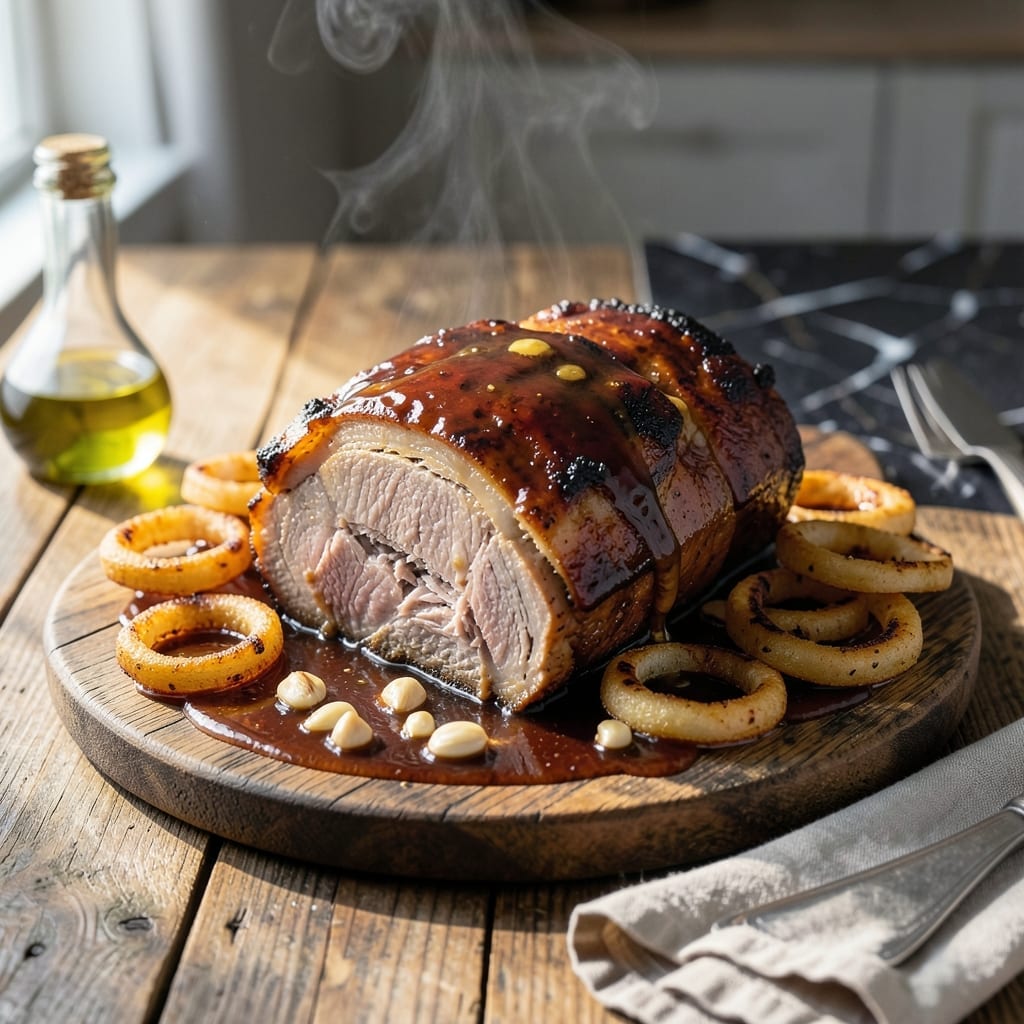 Barbecue Pork Roast Crock Pot Recipe: Set-It-and-Forget-It Pulled Perfection