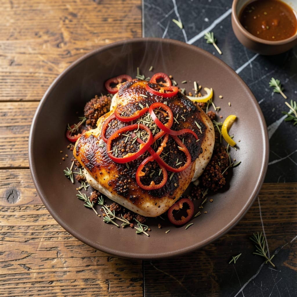 Jerk Chicken Breast Recipe Oven: Caribbean Heat with Crispy Edges