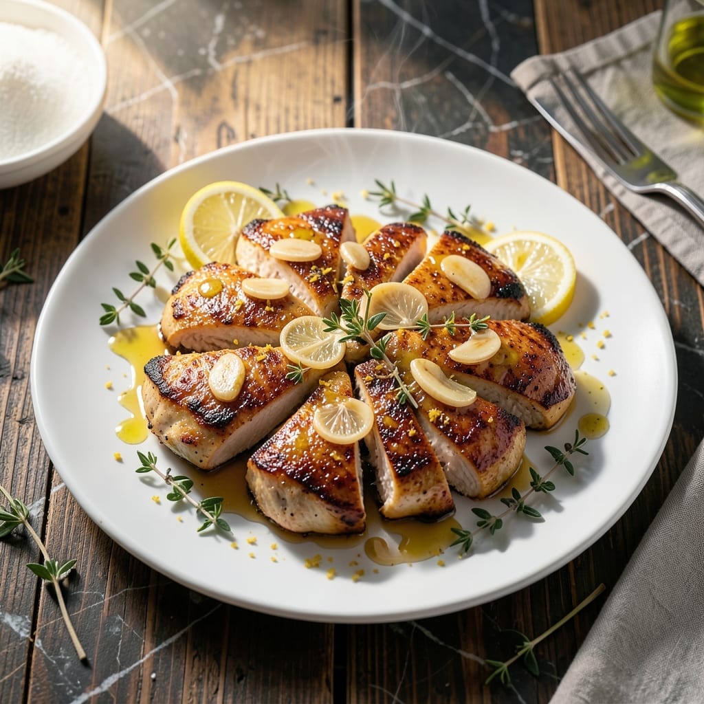 Lemon Garlic Chicken Recipe Instant Pot: Zesty One-Pot Meal in Minutes