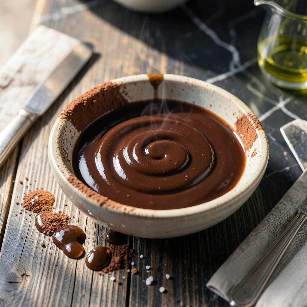 Chocolate Sauce Recipe Cocoa Powder: Rich and Velvety Drizzle in Minutes