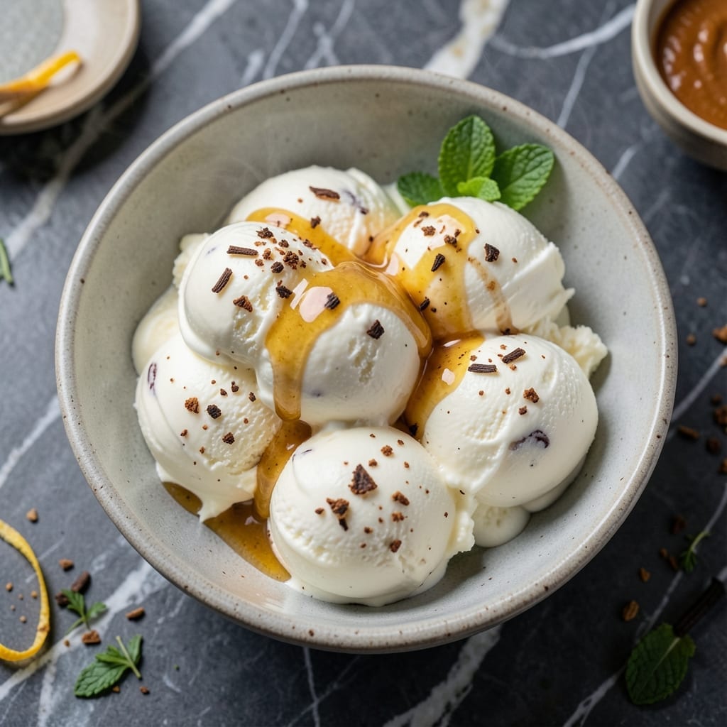 Homemade Vanilla Ice Cream Recipe for Electric Maker: Smooth and Velvety in Every Scoop