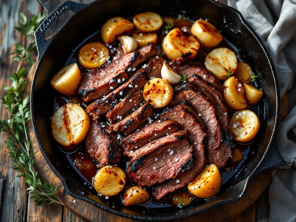 Beef Brisket and Turnip Recipe: Slow-Smoked Richness with Earthy Sweetness Beef Brisket and Turnip Recipe: Slow-Smoked Richness with Earthy Sweetness