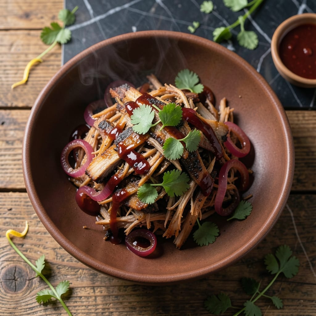 Pulled Pork Recipe: Smoky Tenderness for Sandwiches