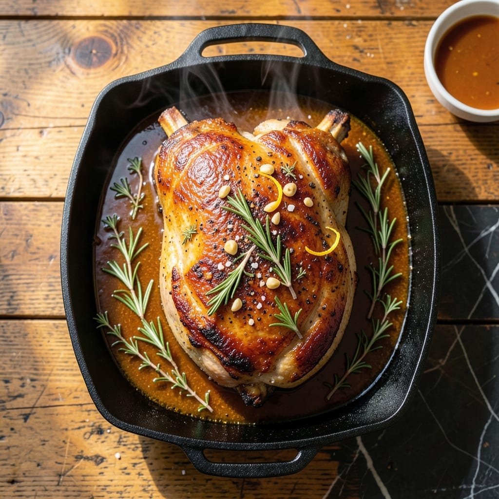 Pork Rib Roast Recipe: Herb-Crusted and Slow-Roasted to Perfection