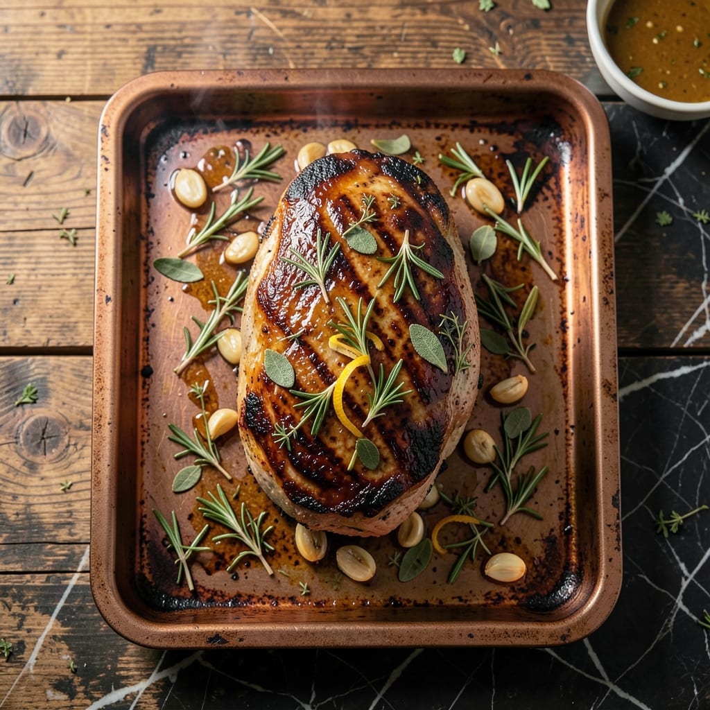 Sheet Pan Pork Tenderloin Recipe: Herb-Crusted and Oven-Roasted Ease
