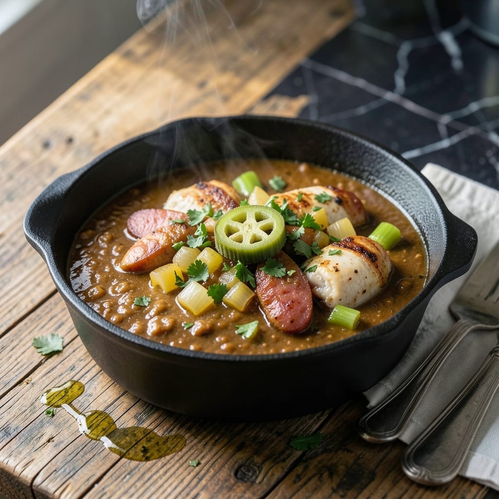 Emeril Gumbo Recipe: Louisiana-Style Roux-Based Richness