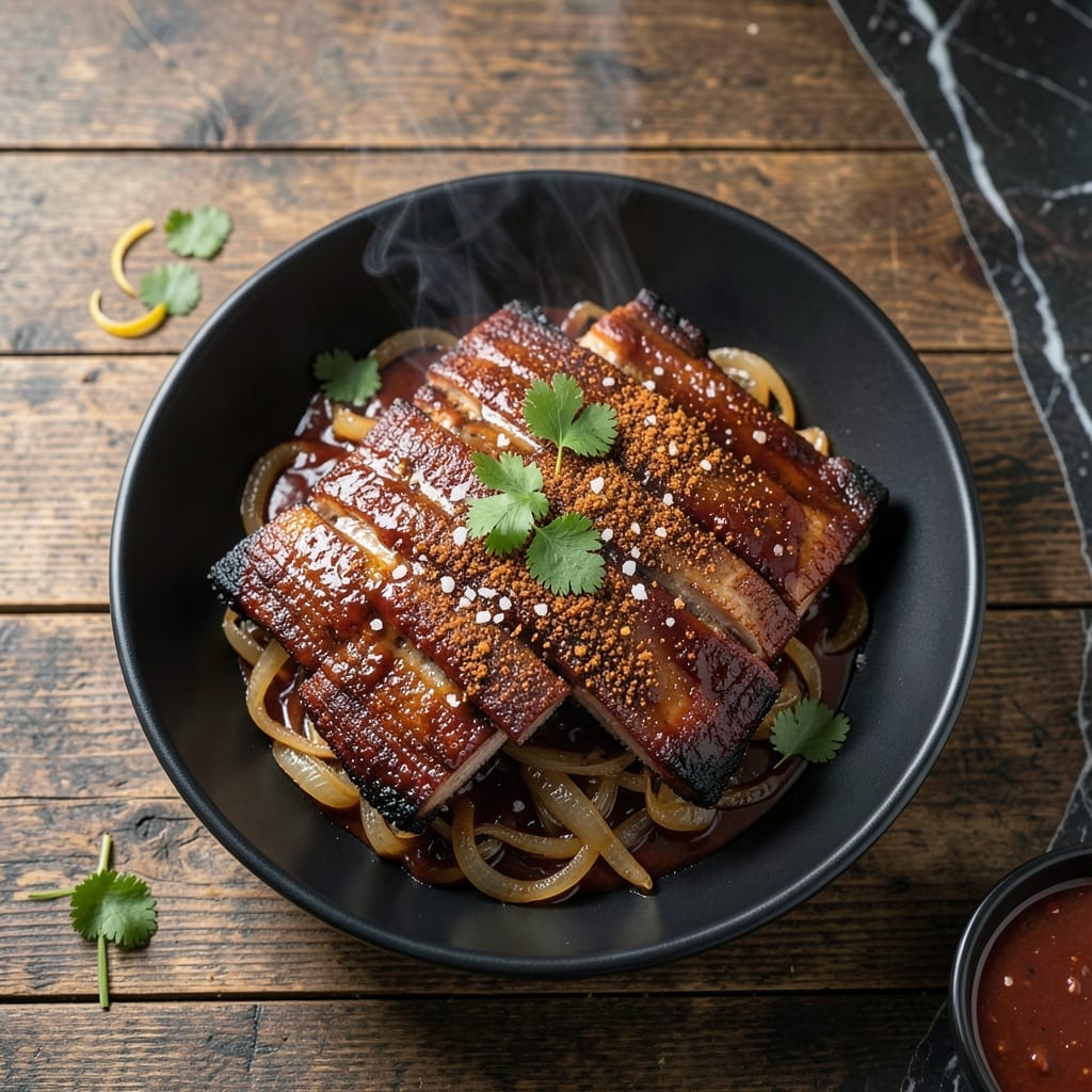 BBQ Spare Ribs Recipe Slow Cooker: Set-It-And-Forget-It Smoky Indulgence
