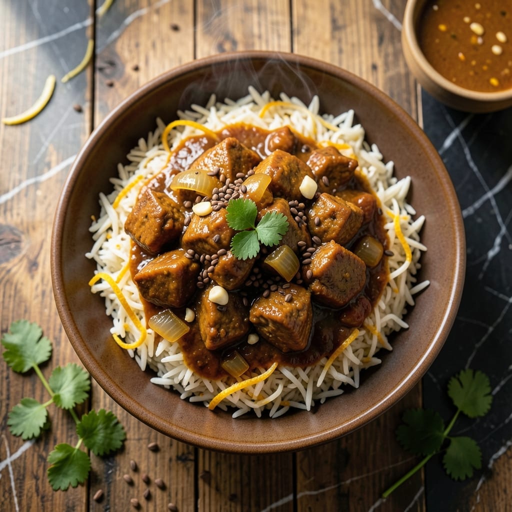 Lamb Curry Recipe Using Cooked Lamb: Rich Spiced Sauce in Minutes