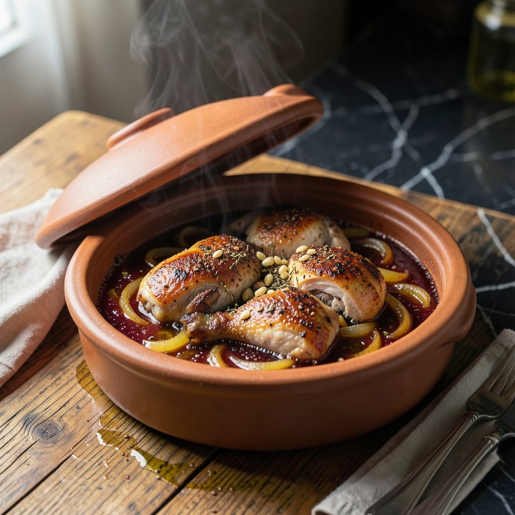 Moroccan Chicken Tagine Recipe Slow Cooker: Warm Spices and Tender Meat