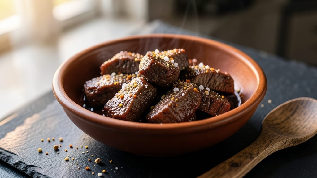 Beef Tips Smoker Recipe: Smoky-Sweet Tenderness in One Hour Beef Tips Smoker Recipe: Smoky-Sweet Tenderness in One Hour