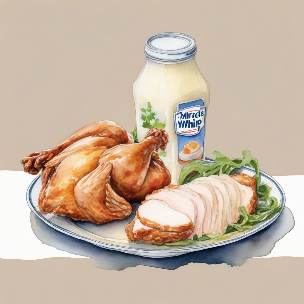 miracle whip chicken recipe