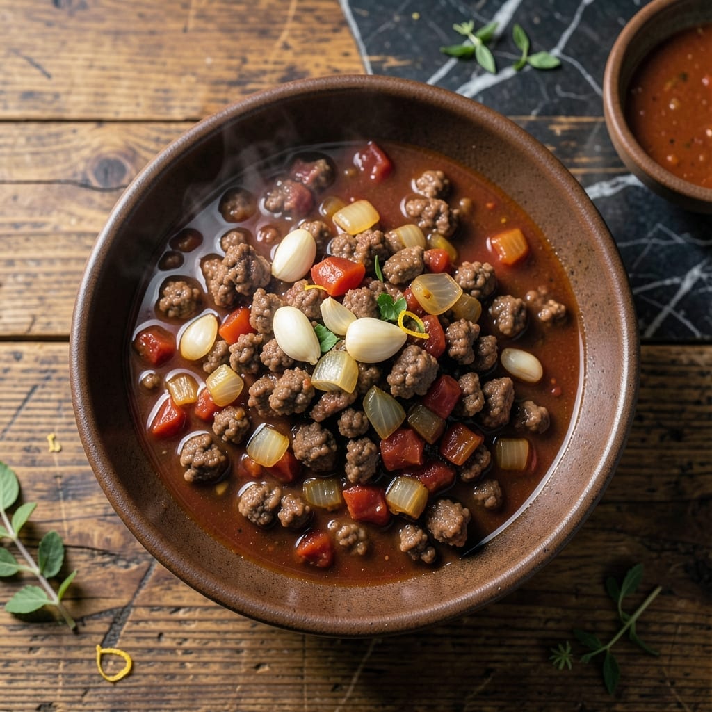 Crockpot Chili Recipe No Beans: Hearty Meat-Lover's Slow-Cooked Heat