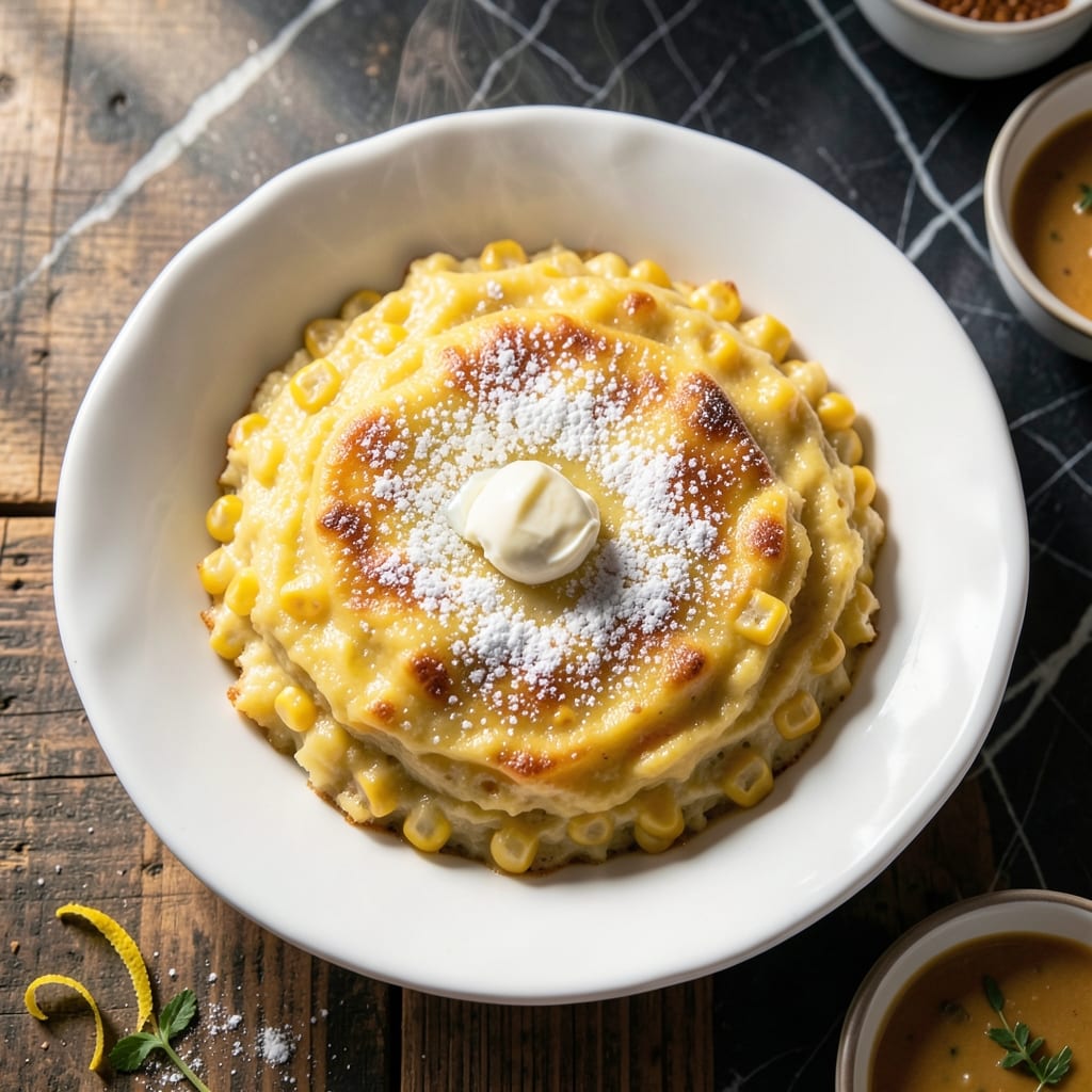 Ruth's Chris Corn Pudding Recipe: Steakhouse-Style Creamy Decadence