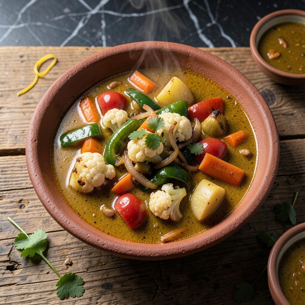 Mix Veg Curry Recipe Restaurant Style: Authentic Spice Blend and Rich Gravy
