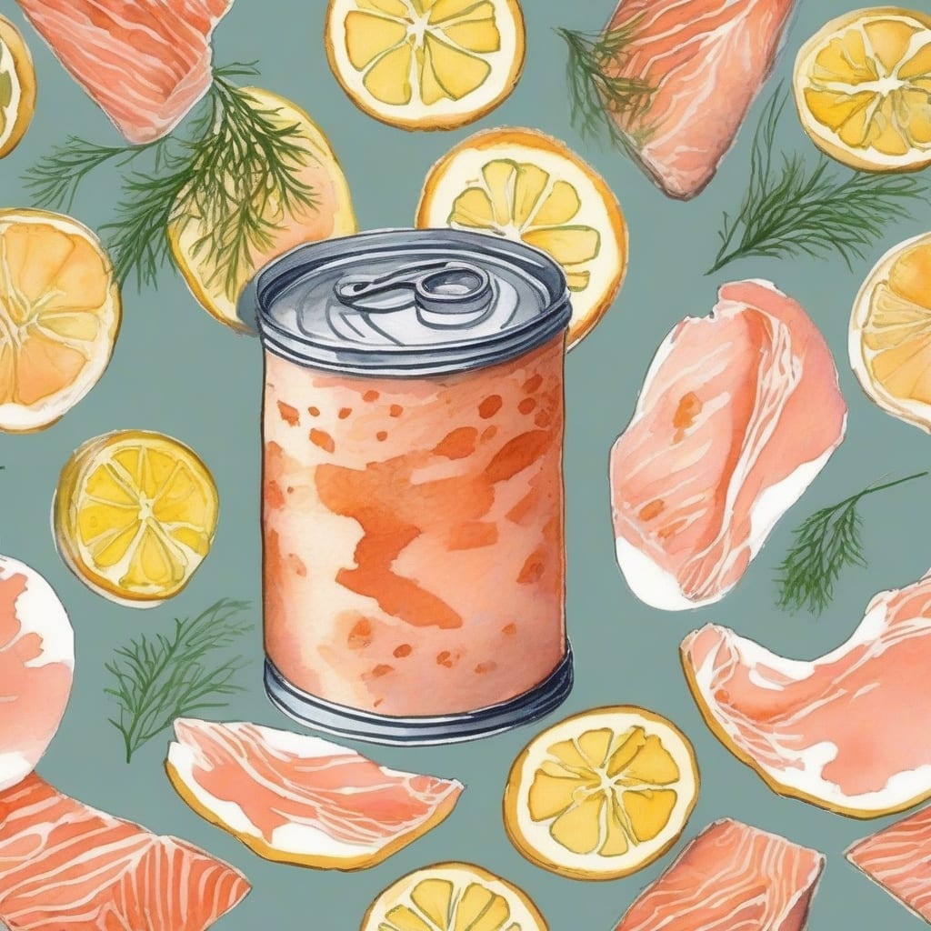 salmon in a can recipe