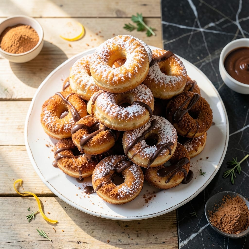 Homemade Doughnut Recipe Without Yeast: Pillowy Soft and Ready in Minutes